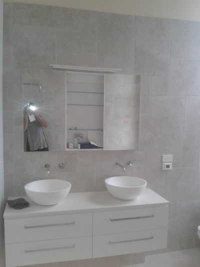 Electrical services to bathroom in Northern Beaches